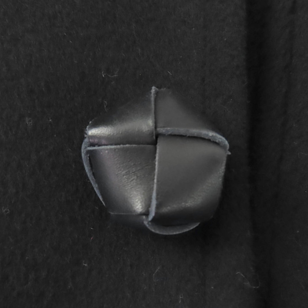 Great Alexander McQueen coat black wool Women 38 775502