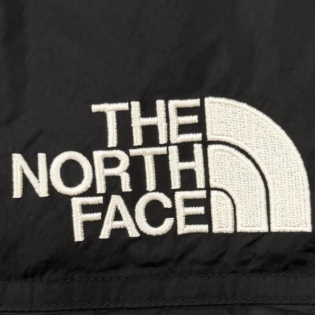Excellent THE NORTH FACE Down jacket Nuptse Hoodie black Nylon mens L ND92331