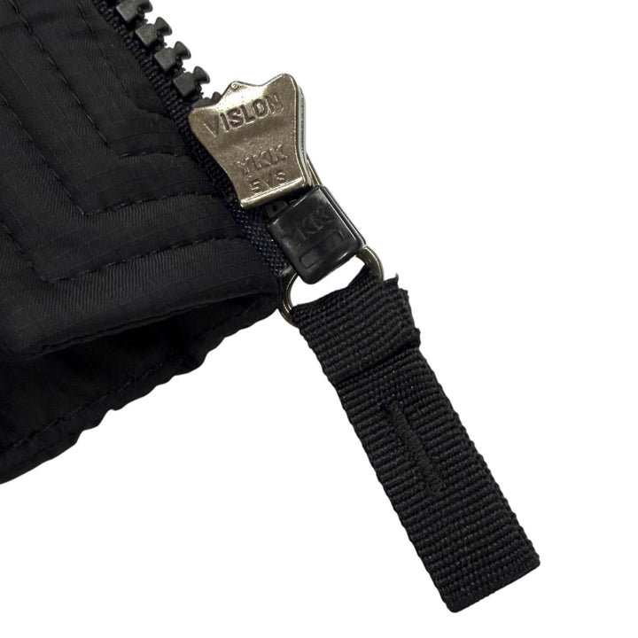 Excellent THE NORTH FACE Down jacket Nuptse Hoodie black Nylon mens L ND92331