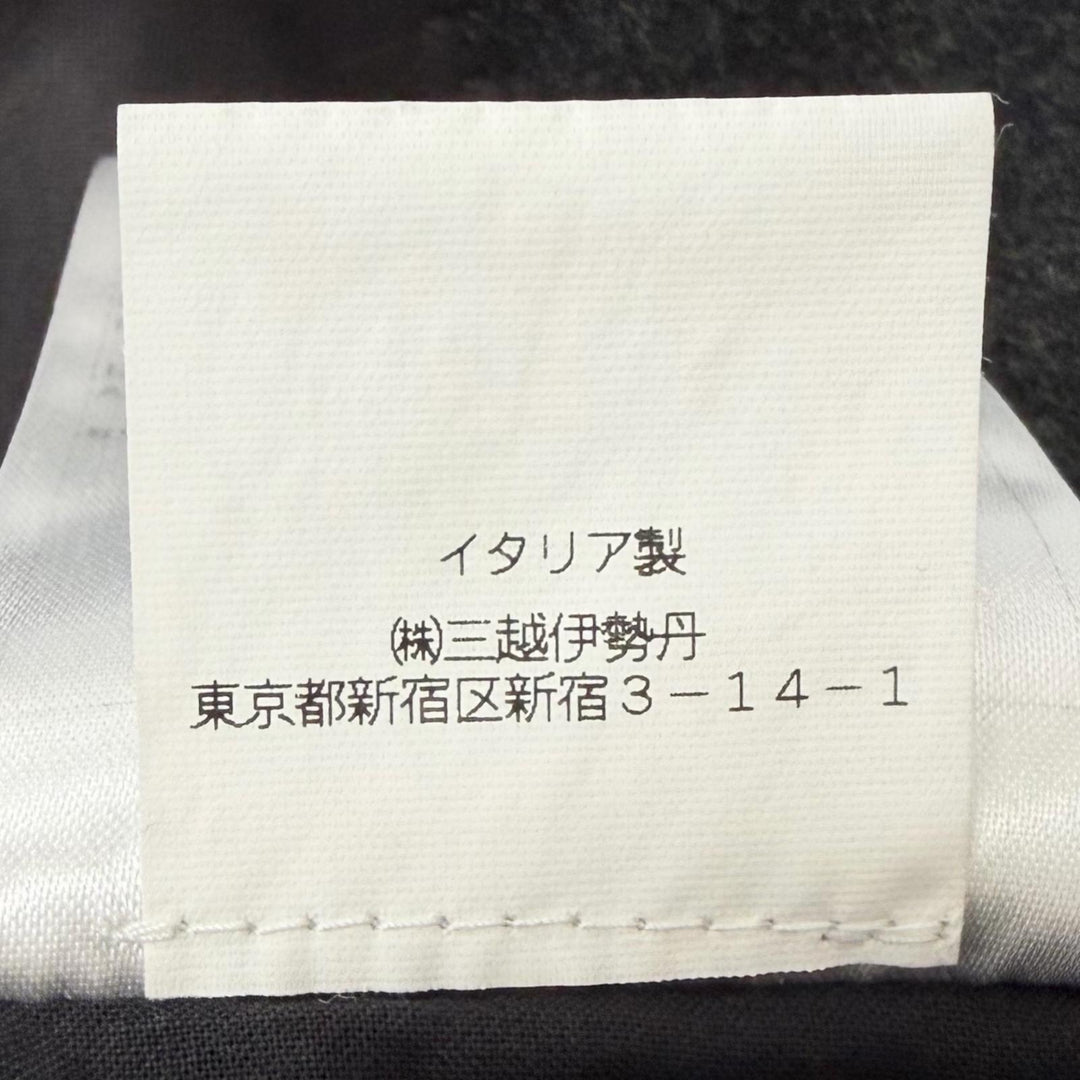 Great CARUSO Chester coat Isetan exclusive, using fabric from Loro Piana