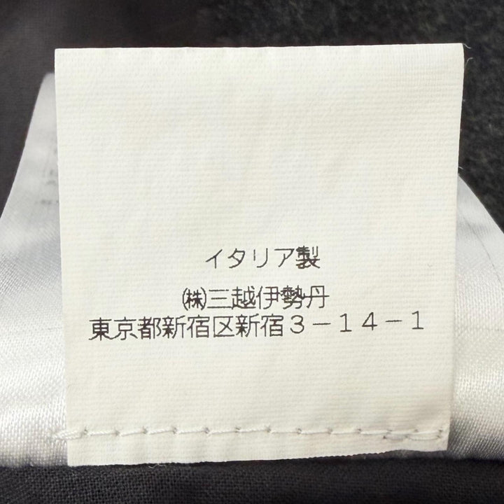 Great CARUSO Chester coat Isetan exclusive, using fabric from Loro Piana