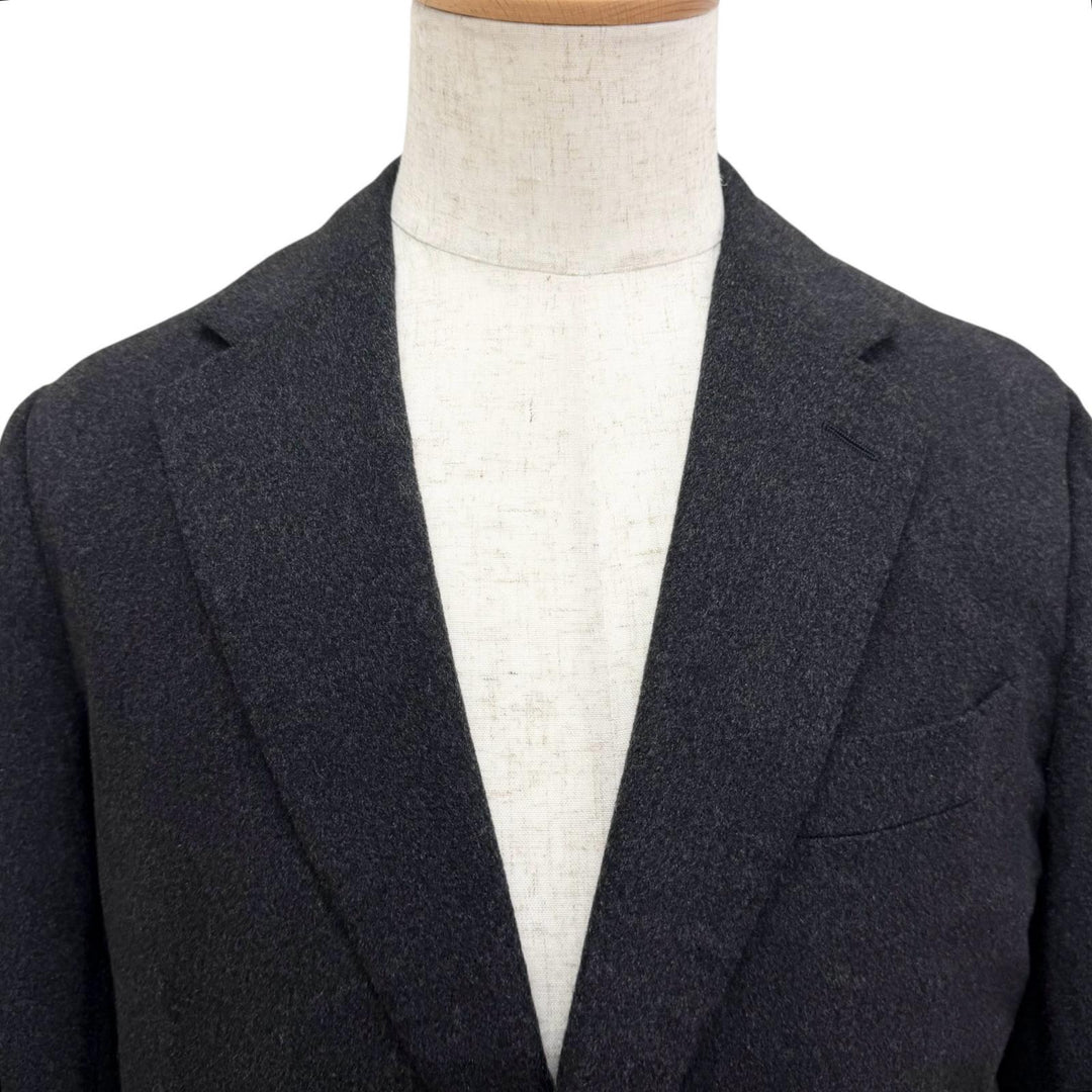 Great CARUSO Chester coat Isetan exclusive, using fabric from Loro Piana