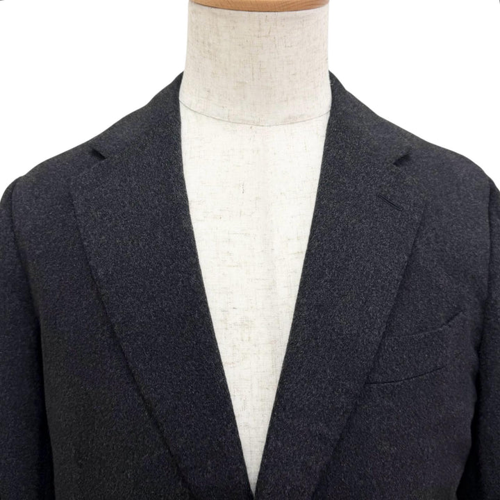 Great CARUSO Chester coat Isetan exclusive, using fabric from Loro Piana