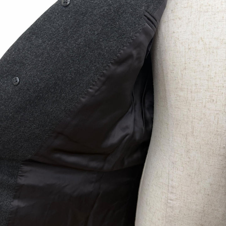 Great CARUSO Chester coat Isetan exclusive, using fabric from Loro Piana