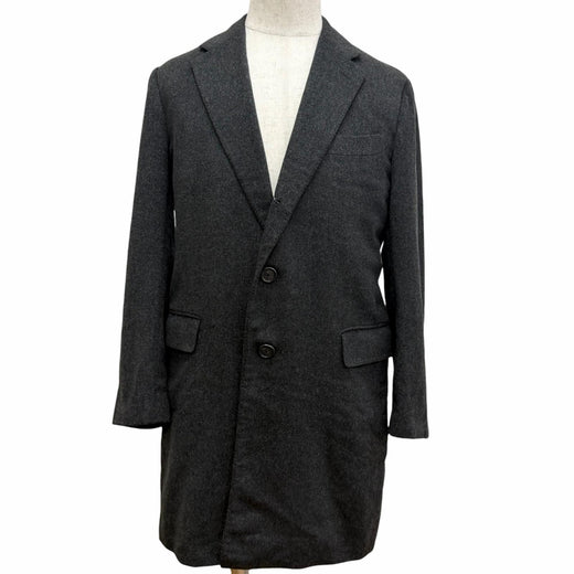 Great CARUSO Chester coat Isetan exclusive, using fabric from Loro Piana
