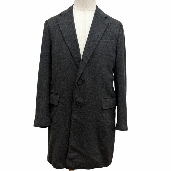 Great CARUSO Chester coat Isetan exclusive, using fabric from Loro Piana