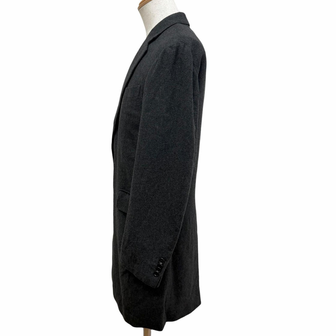Great CARUSO Chester coat Isetan exclusive, using fabric from Loro Piana
