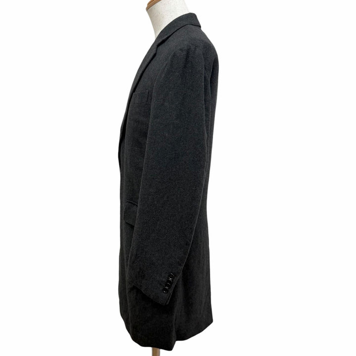 Great CARUSO Chester coat Isetan exclusive, using fabric from Loro Piana