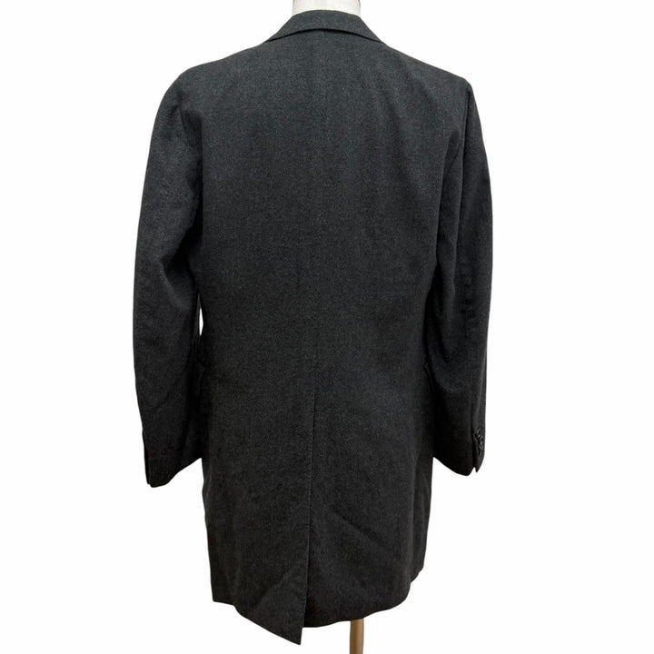 Great CARUSO Chester coat Isetan exclusive, using fabric from Loro Piana
