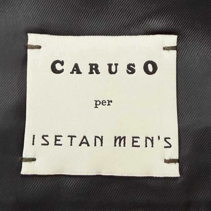 Great CARUSO Chester coat Isetan exclusive, using fabric from Loro Piana