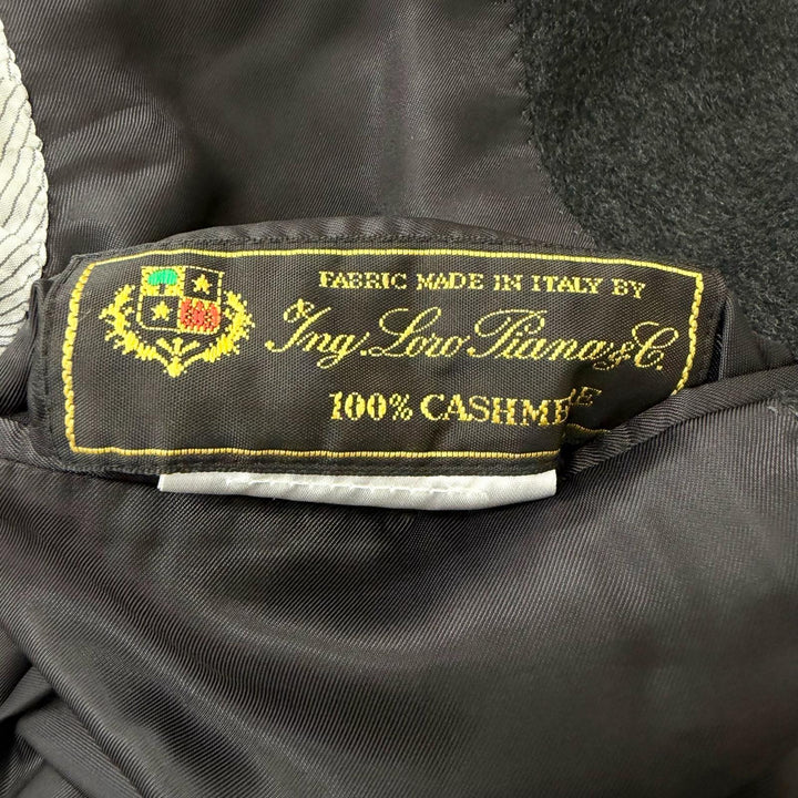Great CARUSO Chester coat Isetan exclusive, using fabric from Loro Piana