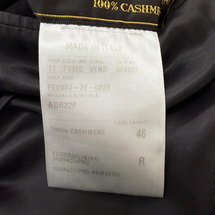 Great CARUSO Chester coat Isetan exclusive, using fabric from Loro Piana