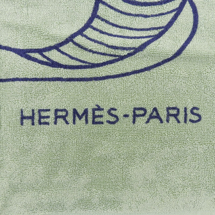 Pristine HERMES Other miscellaneous goods Yachting Plage Teresa Beach towel