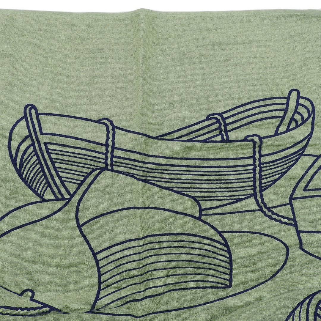 Pristine HERMES Other miscellaneous goods Yachting Plage Teresa Beach towel