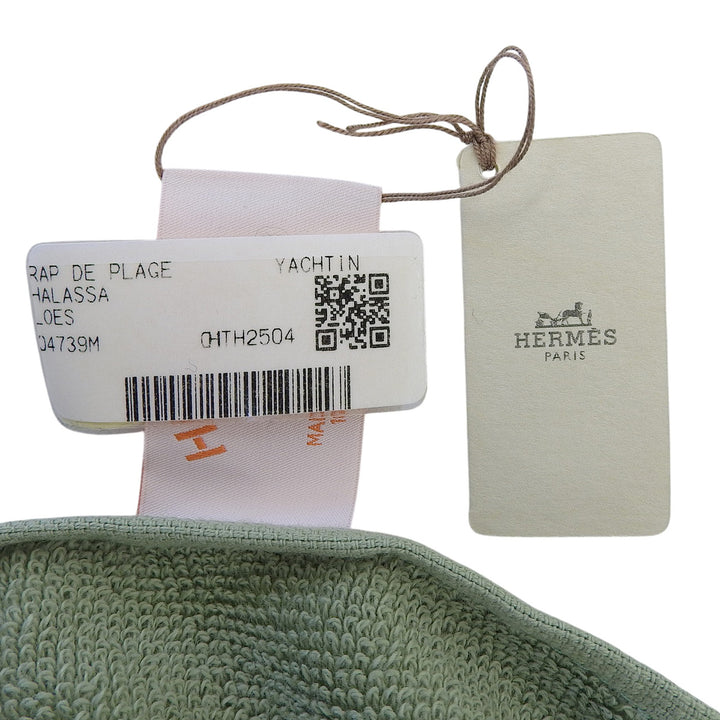 Pristine HERMES Other miscellaneous goods Yachting Plage Teresa Beach towel