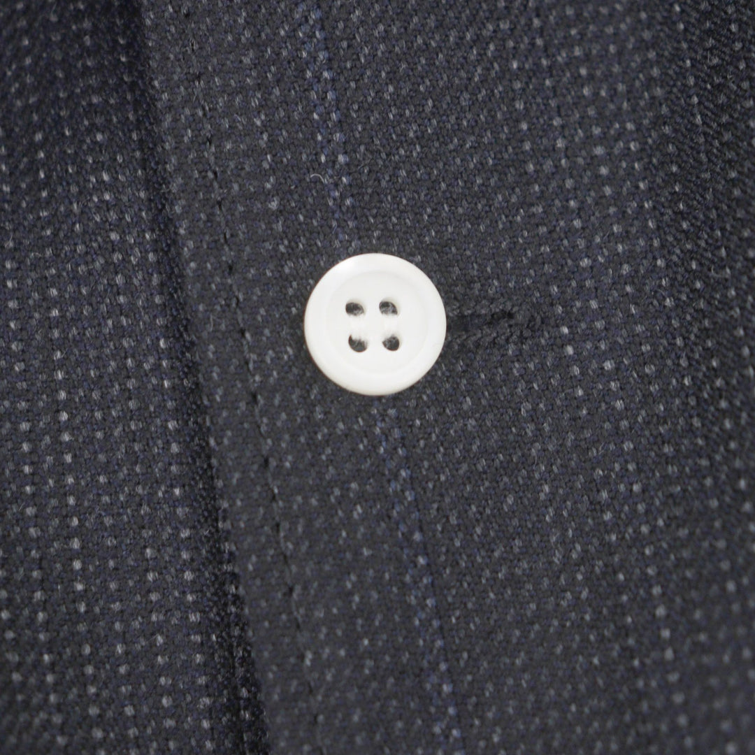 Excellent PRADA Jacket Utility Single-breasted jacket Navy mens 46 UGI269