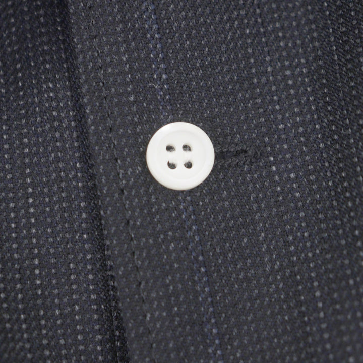 Excellent PRADA Jacket Utility Single-breasted jacket Navy mens 46 UGI269