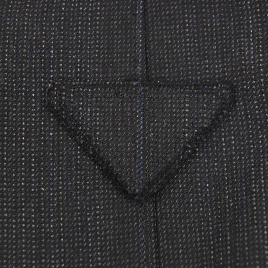 Excellent PRADA Jacket Utility Single-breasted jacket Navy mens 46 UGI269