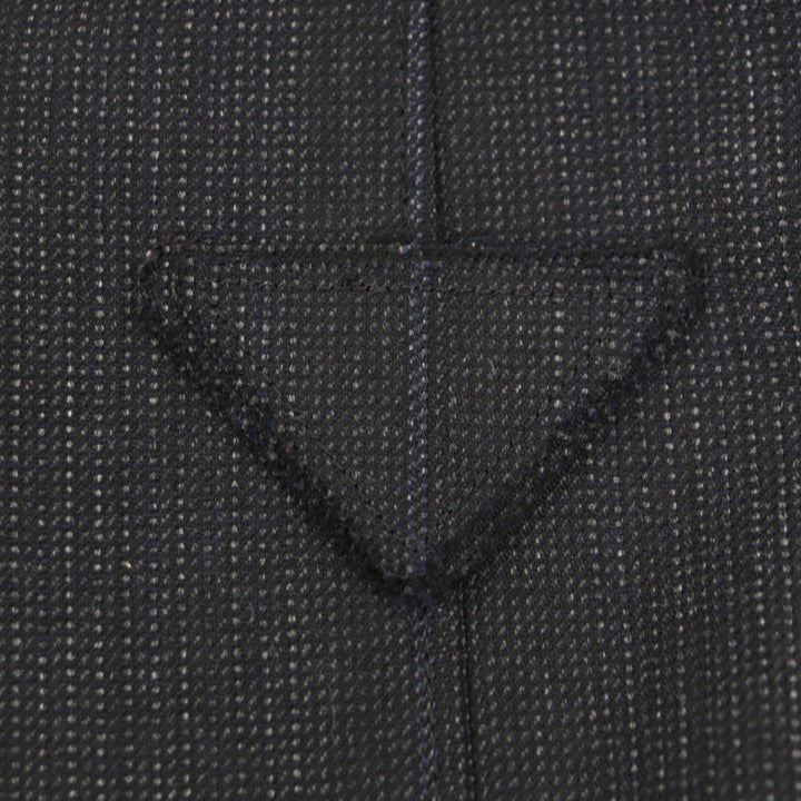 Excellent PRADA Jacket Utility Single-breasted jacket Navy mens 46 UGI269