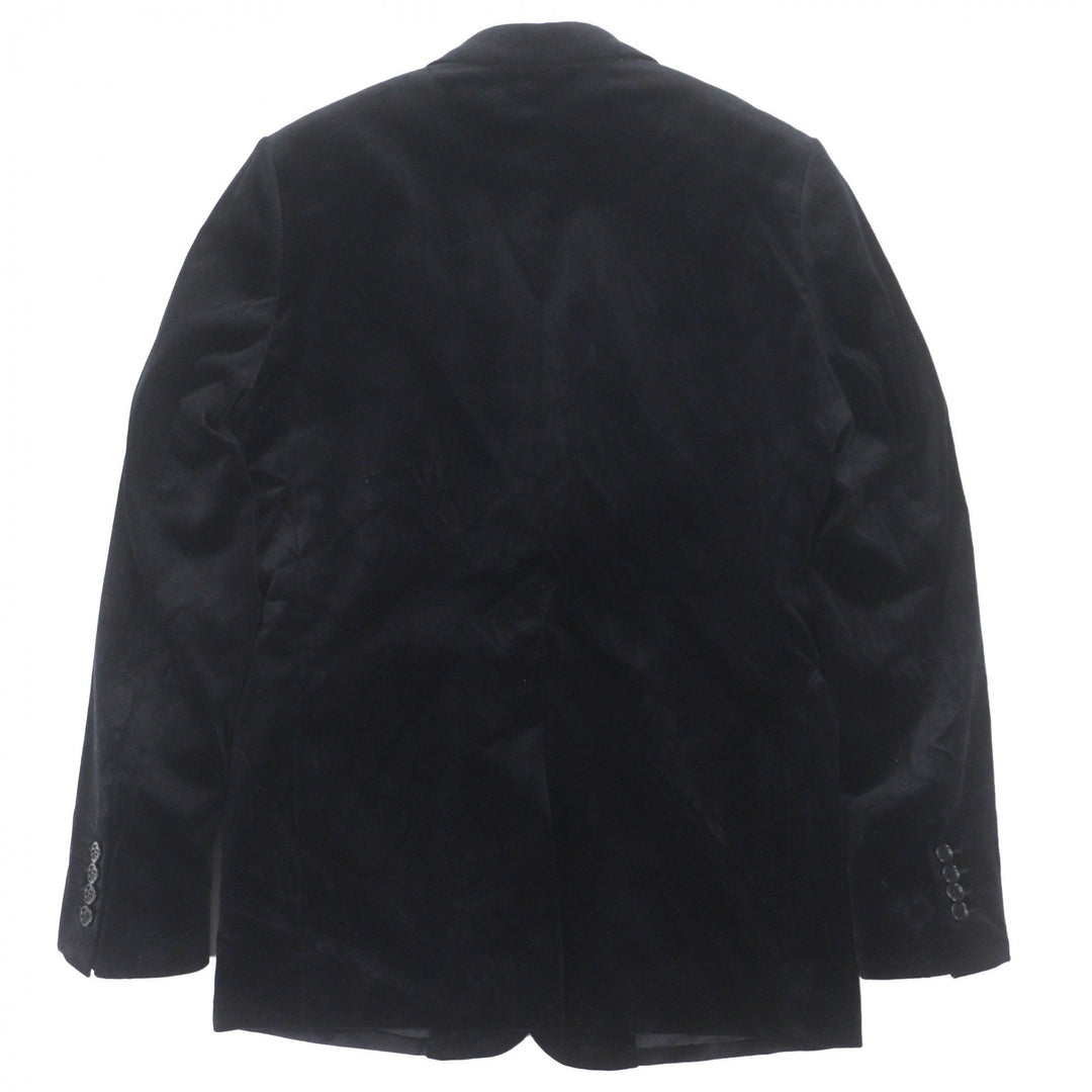 Excellent DIOR tailored jacket black cotton mens 46 923C216A454