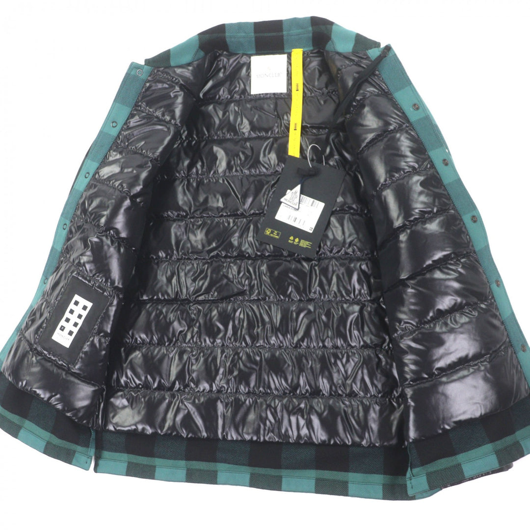 Excellent MONCLER GENIUS 7 FRAGMENT HIROSHI FUJIWARA Down jacket SIMMON green 0