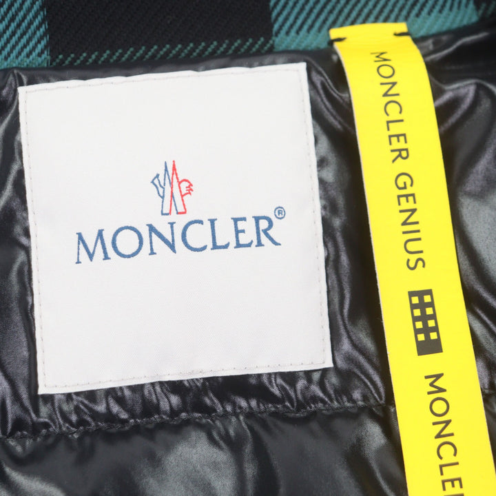 Excellent MONCLER GENIUS 7 FRAGMENT HIROSHI FUJIWARA Down jacket SIMMON green 0