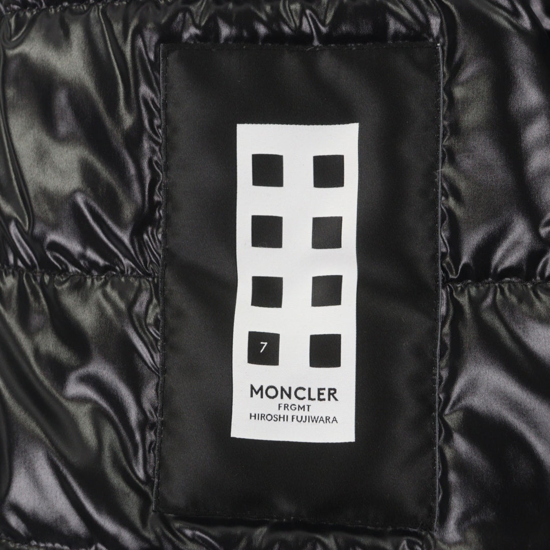 Excellent MONCLER GENIUS 7 FRAGMENT HIROSHI FUJIWARA Down jacket SIMMON green 0