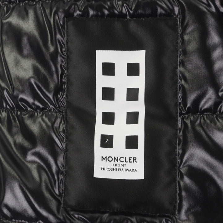 Excellent MONCLER GENIUS 7 FRAGMENT HIROSHI FUJIWARA Down jacket SIMMON green 0