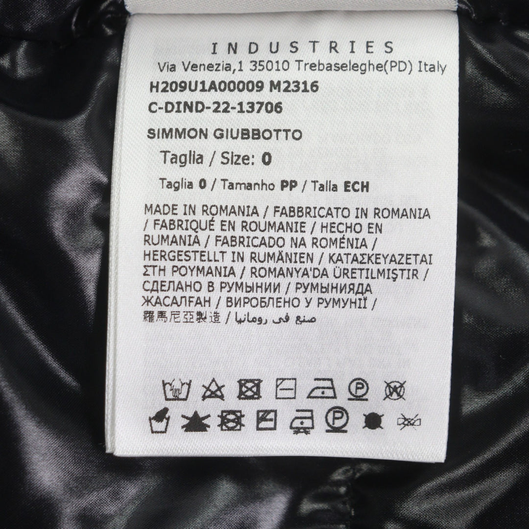Excellent MONCLER GENIUS 7 FRAGMENT HIROSHI FUJIWARA Down jacket SIMMON green 0