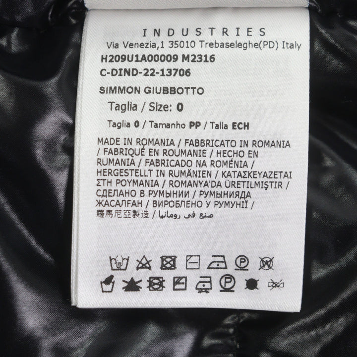 Excellent MONCLER GENIUS 7 FRAGMENT HIROSHI FUJIWARA Down jacket SIMMON green 0