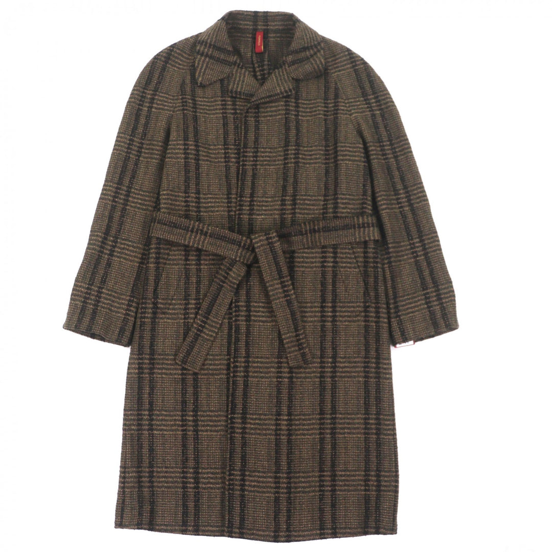 Pristine ernesto coat Khaki wool mens 46