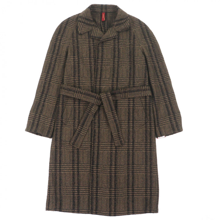Pristine ernesto coat Khaki wool mens 46