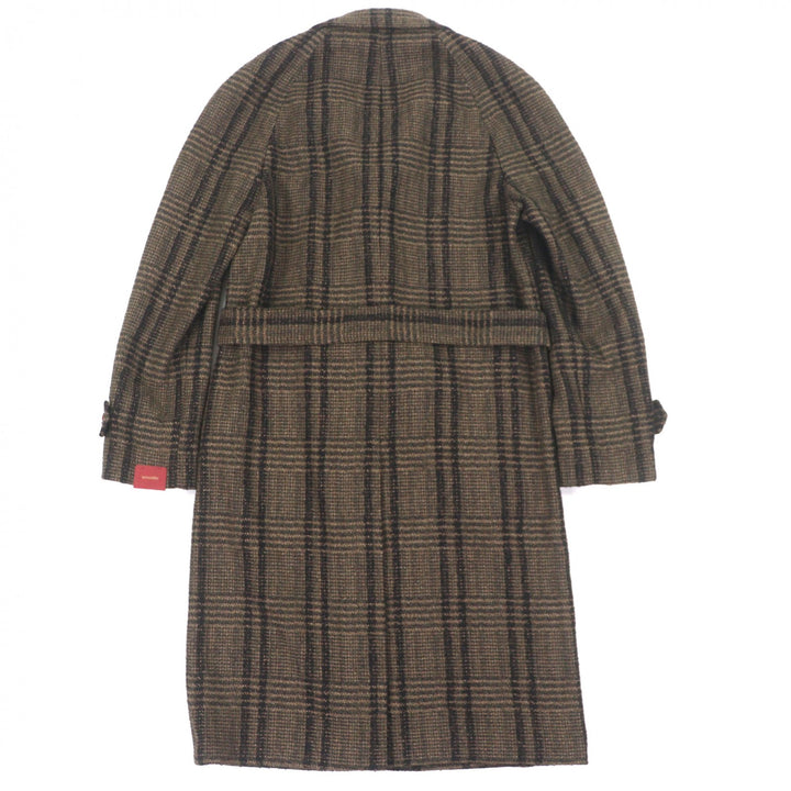Pristine ernesto coat Khaki wool mens 46