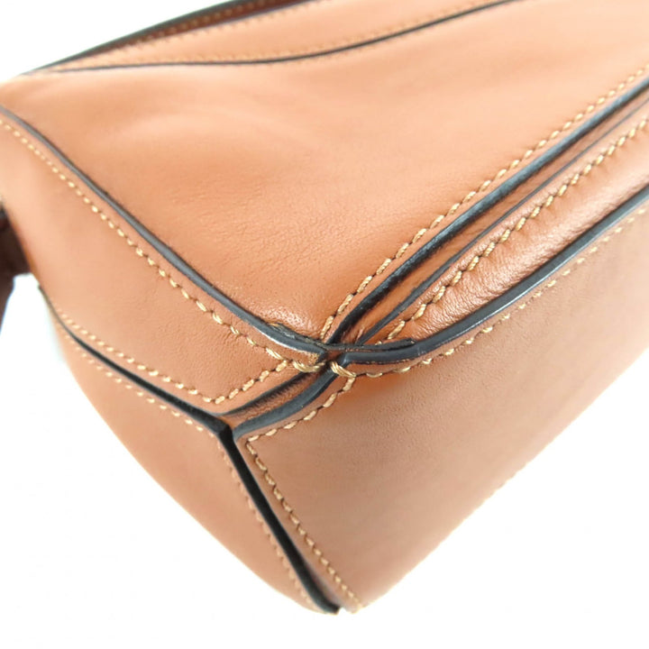 Excellent LOEWE Shoulder Bag Puzzle Edge Bag Mini Calf leather Women A510U95X37