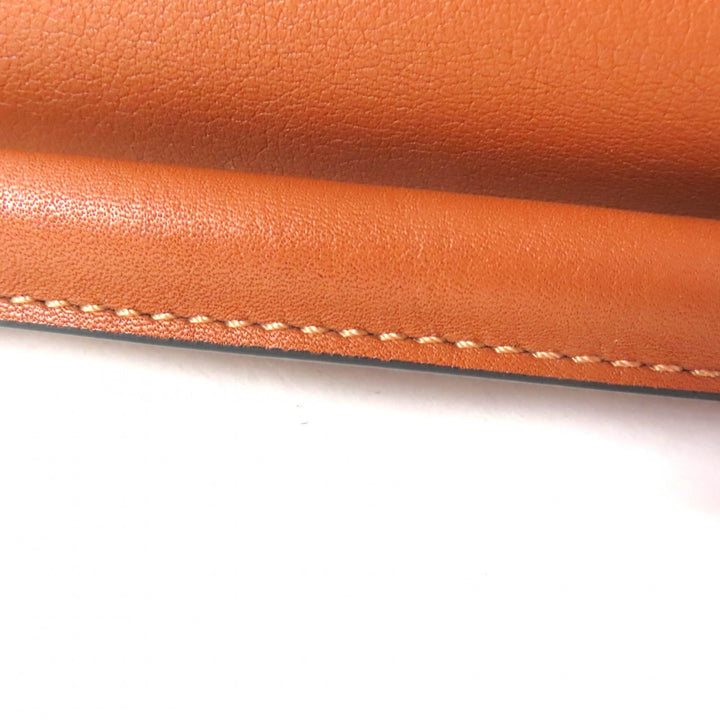 Excellent LOEWE Shoulder Bag Puzzle Edge Bag Mini Calf leather Women A510U95X37