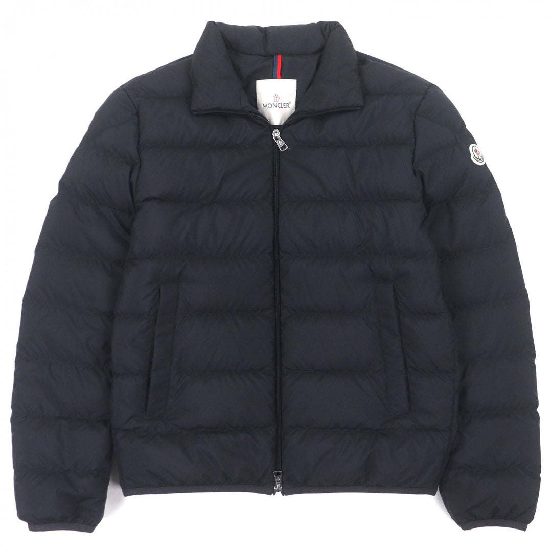 Excellent MONCLER Down jacket BAUDINET Navy polyester mens 1