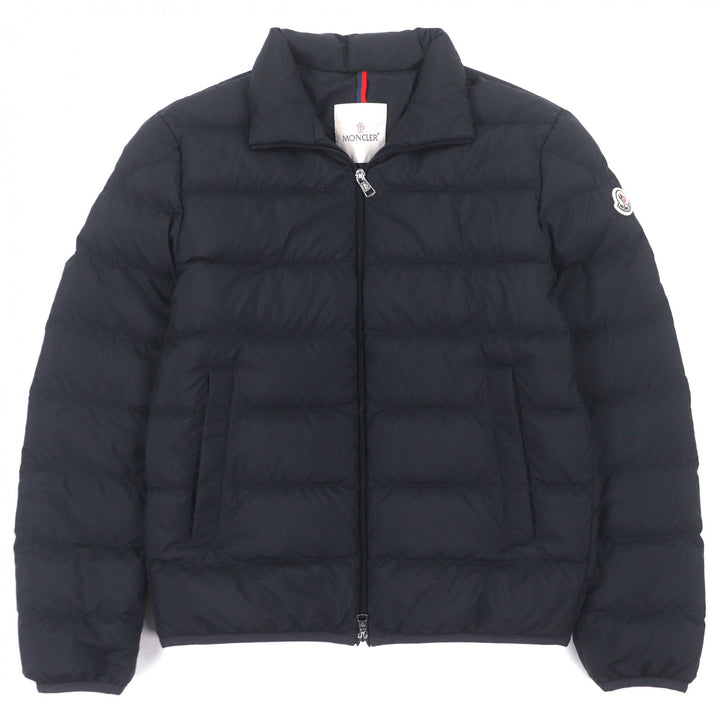 Excellent MONCLER Down jacket BAUDINET Navy polyester mens 1