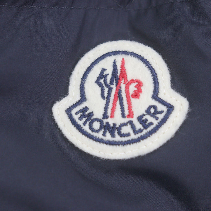 Excellent MONCLER Down jacket BAUDINET Navy polyester mens 1