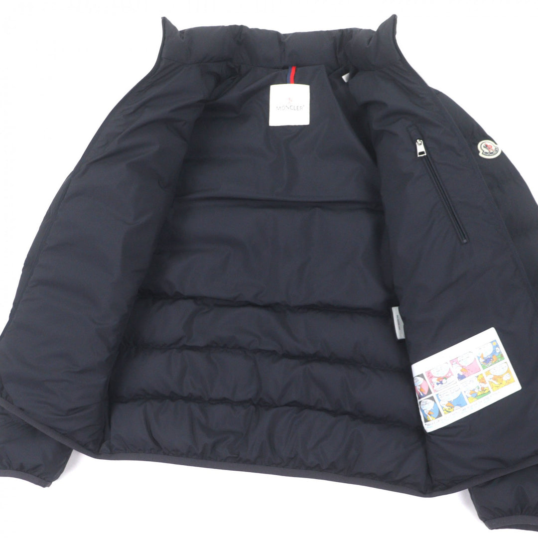 Excellent MONCLER Down jacket BAUDINET Navy polyester mens 1