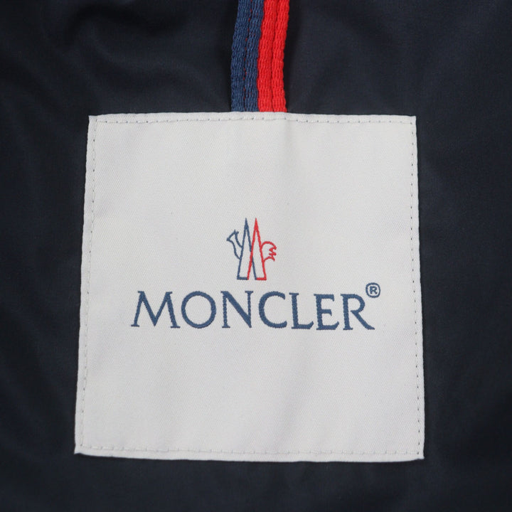 Excellent MONCLER Down jacket BAUDINET Navy polyester mens 1