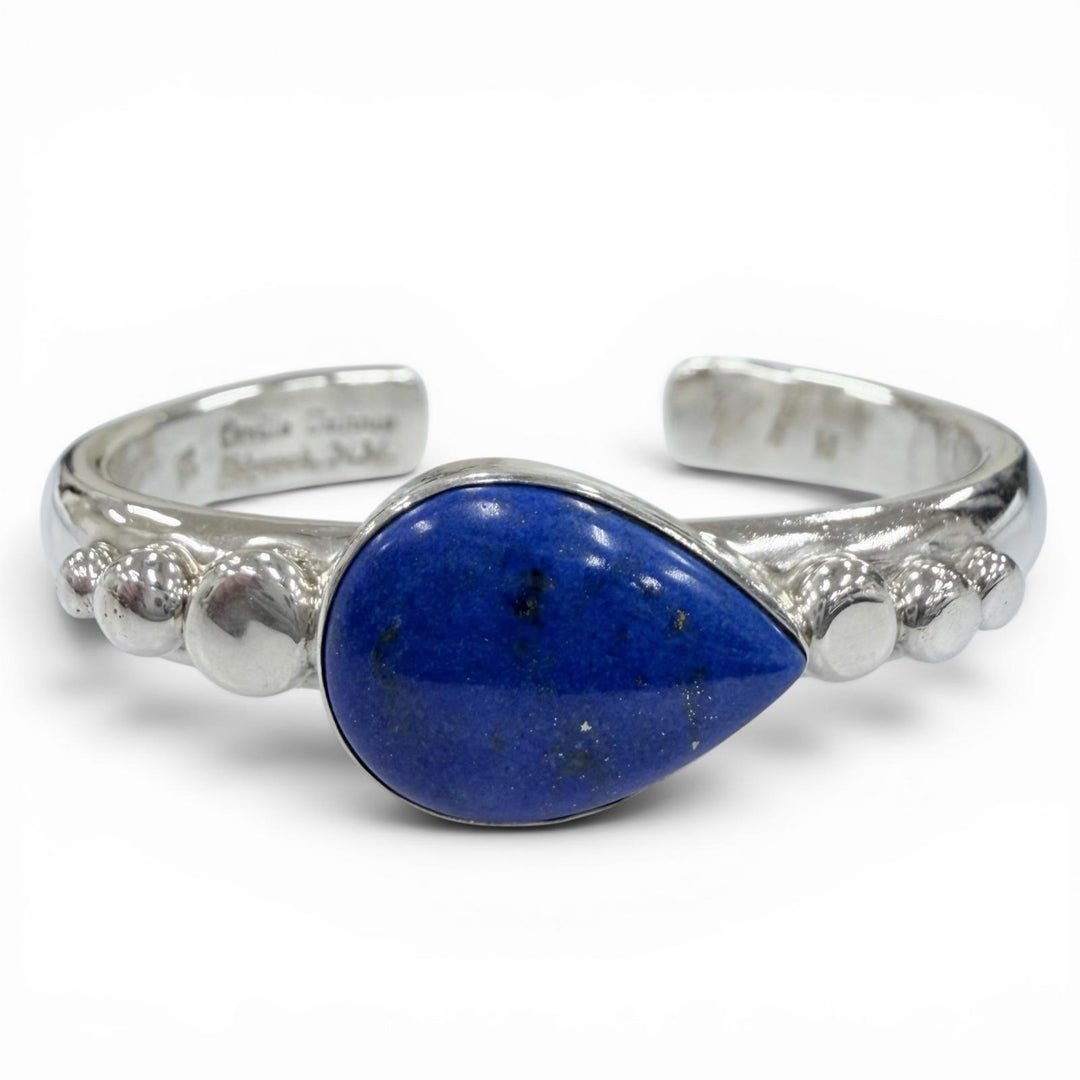Excellent ORVILLE TSINNIE Bangle Navajo bracelet accessory Silver 925 Women M