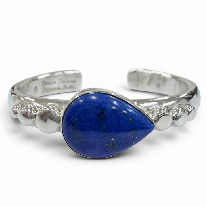Excellent ORVILLE TSINNIE Bangle Navajo bracelet accessory Silver 925 Women M