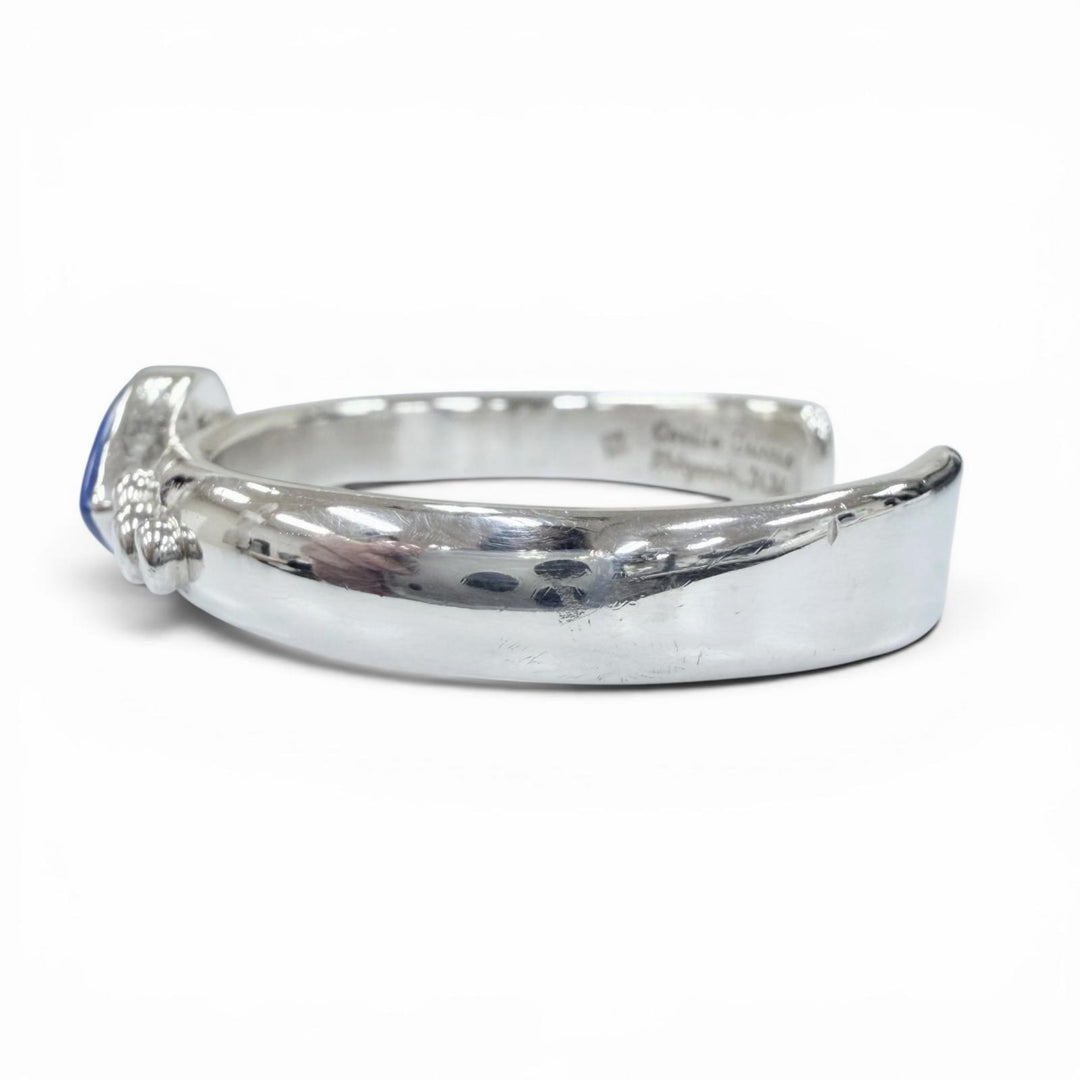 Excellent ORVILLE TSINNIE Bangle Navajo bracelet accessory Silver 925 Women M