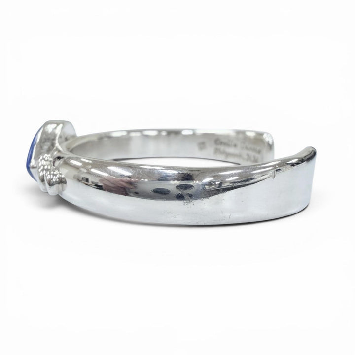 Excellent ORVILLE TSINNIE Bangle Navajo bracelet accessory Silver 925 Women M