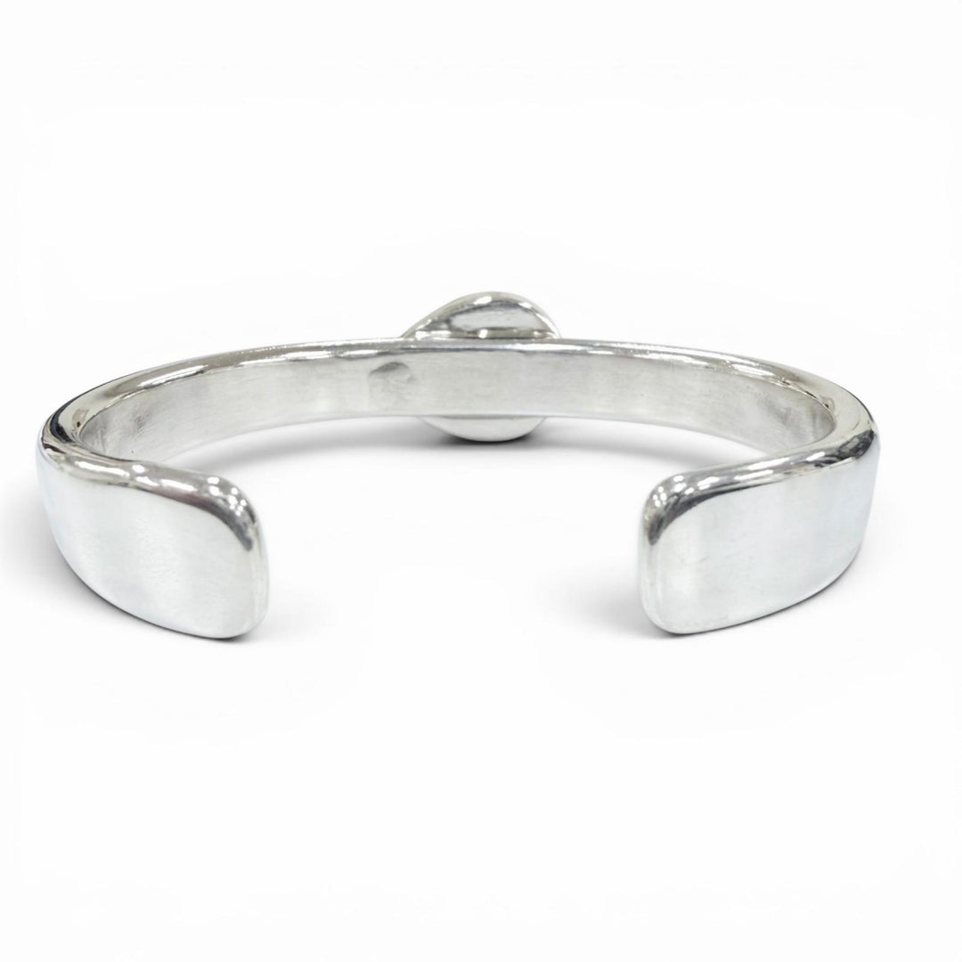 Excellent ORVILLE TSINNIE Bangle Navajo bracelet accessory Silver 925 Women M