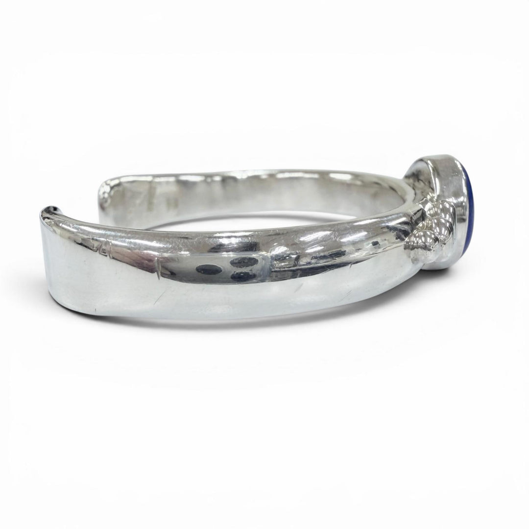 Excellent ORVILLE TSINNIE Bangle Navajo bracelet accessory Silver 925 Women M