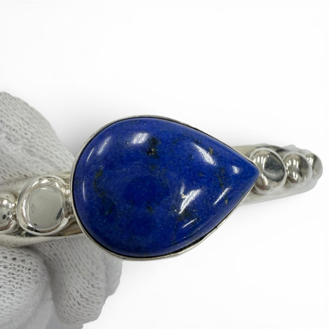 Excellent ORVILLE TSINNIE Bangle Navajo bracelet accessory Silver 925 Women M