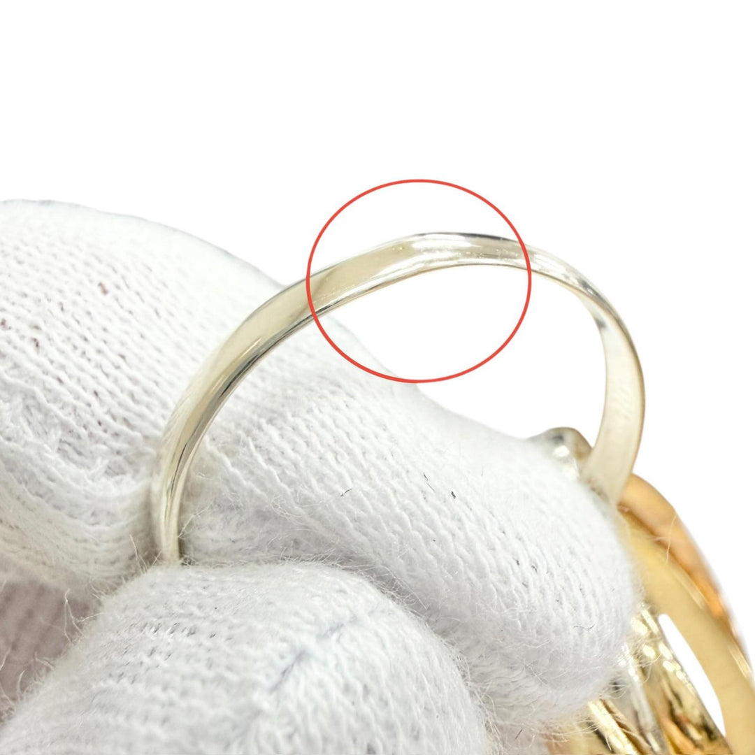 Great Cartier Ring ring Trinity 5-Ring Set 750 Yellow Gold 750 Women 50 O1403B