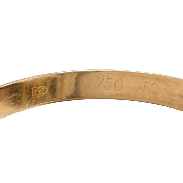 Great Cartier Ring ring Trinity 5-Ring Set 750 Yellow Gold 750 Women 50 O1403B