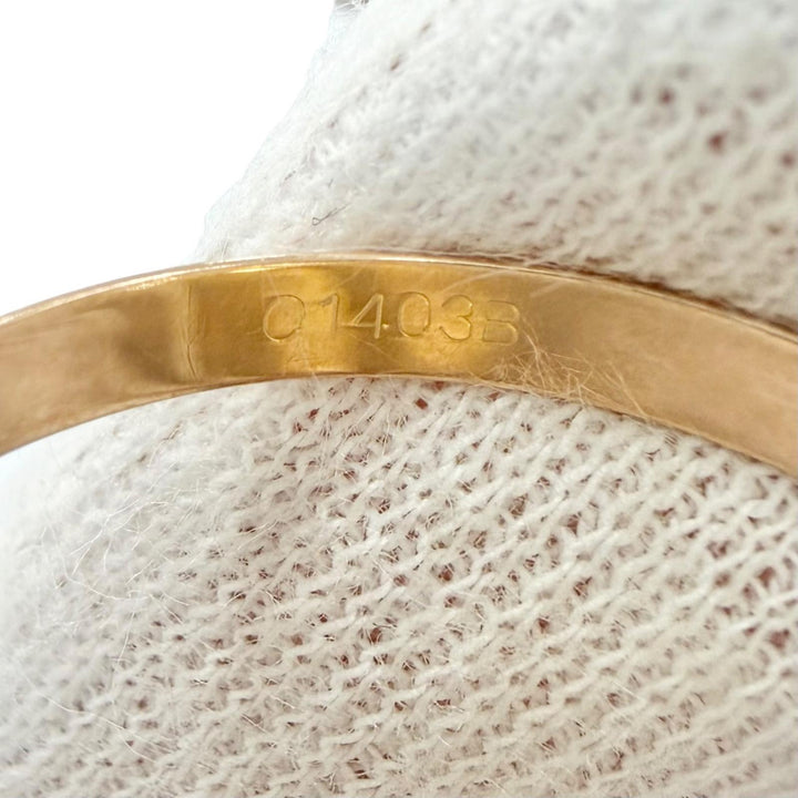 Great Cartier Ring ring Trinity 5-Ring Set 750 Yellow Gold 750 Women 50 O1403B